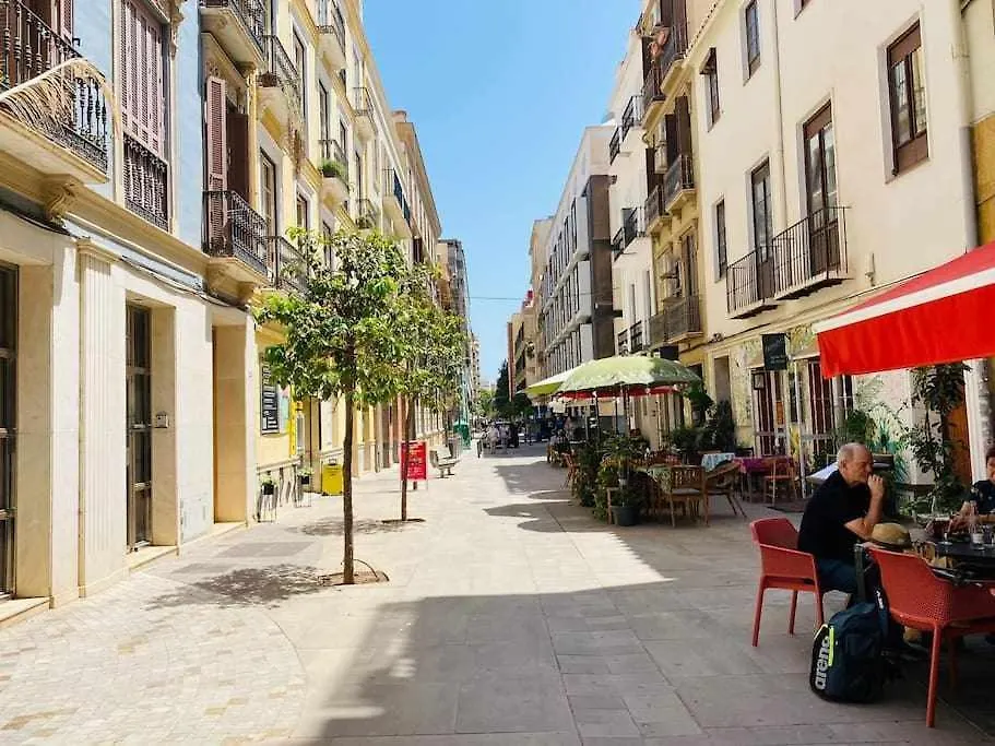 Soho Wabi Malaga Apartman